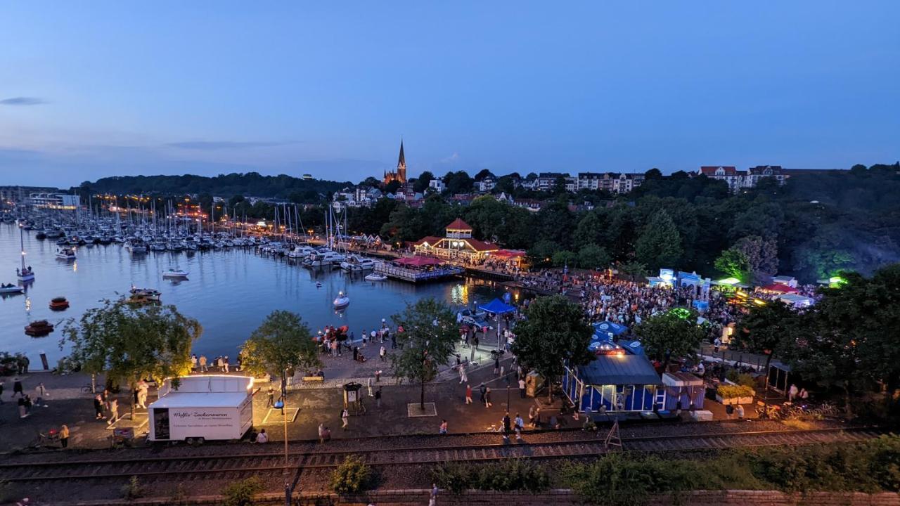 Appartamento Koje Marina Flensburgo Esterno foto